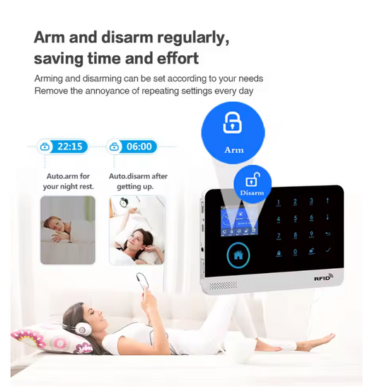 SmartShield 4G Wireless Home Security System – No Monthly Fees