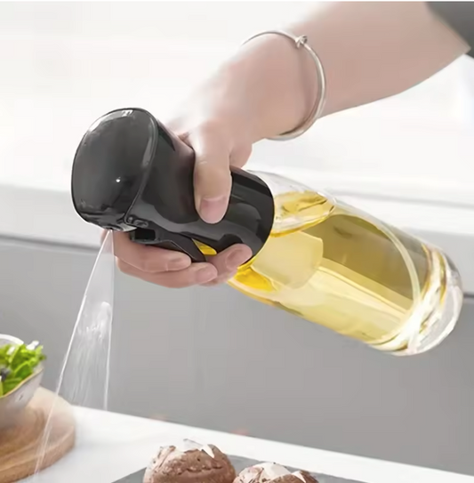 Olive Oil Spray Bottle – Precision Dispenser for Healthy Cooking