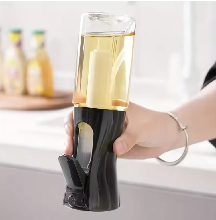 Olive Oil Spray Bottle – Precision Dispenser for Healthy Cooking