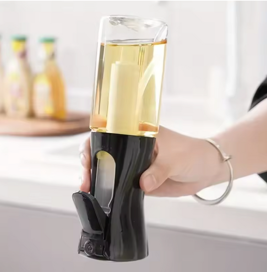 Olive Oil Spray Bottle – Precision Dispenser for Healthy Cooking