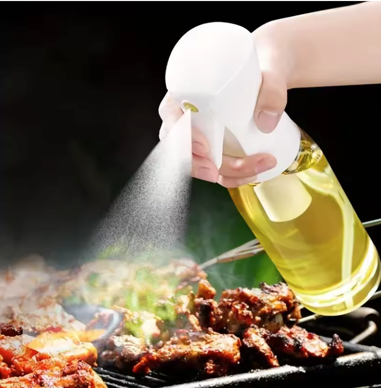 Olive Oil Spray Bottle – Precision Dispenser for Healthy Cooking