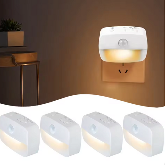 Smart Motion Sensor LED Night Light – Gentle Illumination, Instantly When You Need It