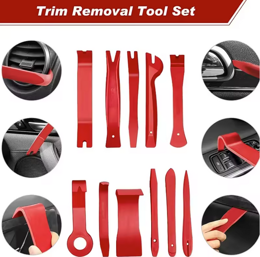 Professional Car Interior Trim Removal Tool Kit – Precision for Every Panel