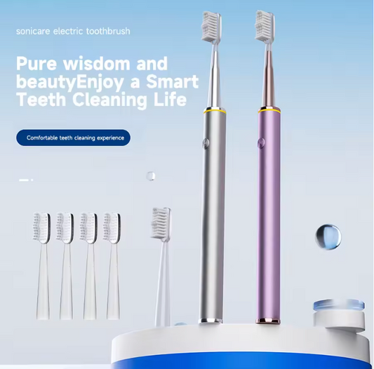 Smart Electric Toothbrush Set for Couples – Gentle, Powerful, Personalized
